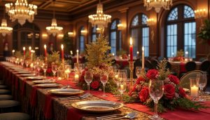 découvrez le retour des banquets à thème : des soirées conviviales et originales pour partager des moments uniques autour de repas festifs.