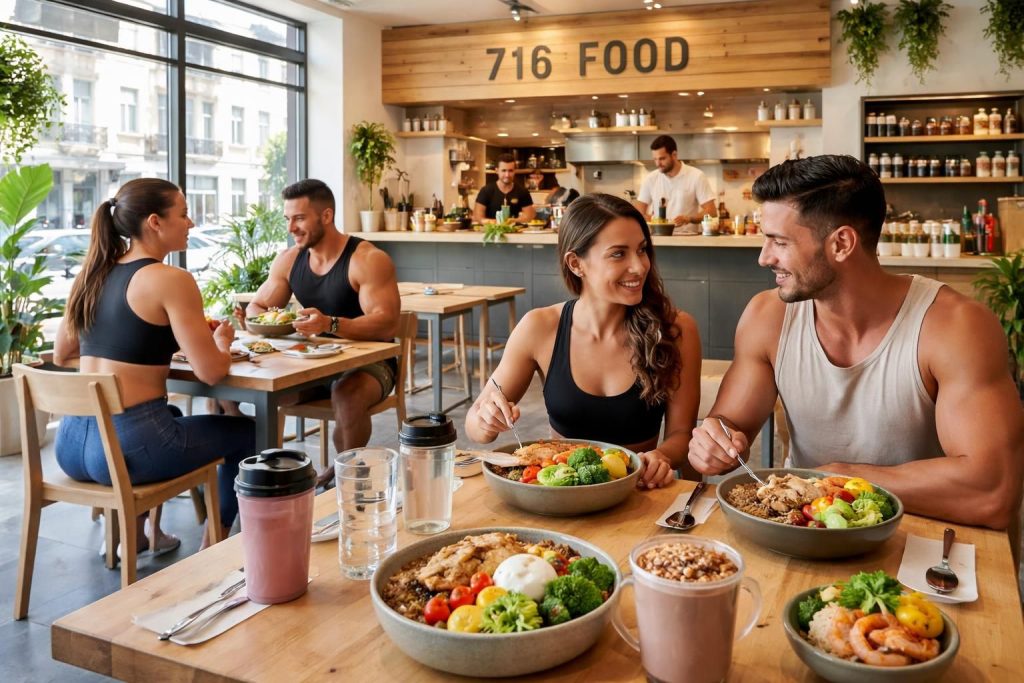 découvrez 716 food à lyon, un restaurant spécialisé en cuisine protéinée idéale pour les passionnés de crossfit et musculation, alliant saveurs et nutrition pour optimiser vos performances.