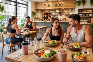 découvrez 716 food à lyon, un restaurant spécialisé en cuisine protéinée idéale pour les passionnés de crossfit et musculation, alliant saveurs et nutrition pour optimiser vos performances.