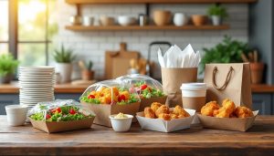 découvrez les accessoires indispensables pour optimiser la vente à emporter et offrir une expérience client réussie, alliant praticité et qualité.