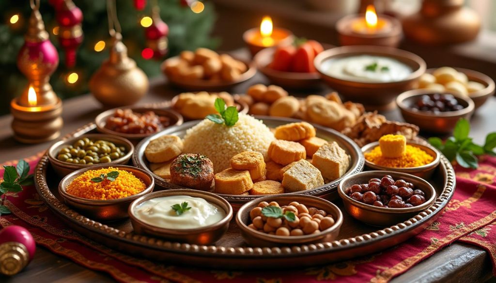 découvrez comment les fêtes religieuses façonnent les traditions culinaires et enrichissent la gastronomie à travers le monde.