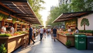 découvrez comment la street food peut devenir durable et respectueuse de l'environnement, tout en offrant saveurs et convivialité. mission possible pour un avenir gourmand et écoresponsable !
